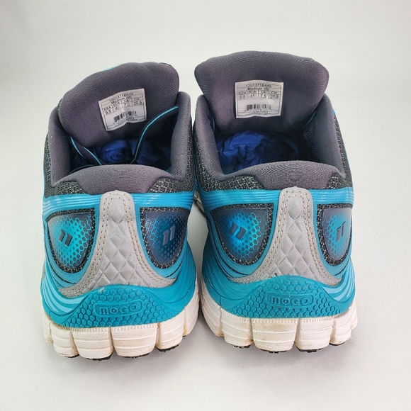 Brooks Glycerin 11 Blue White Running Shoes - Picture 7 of 9